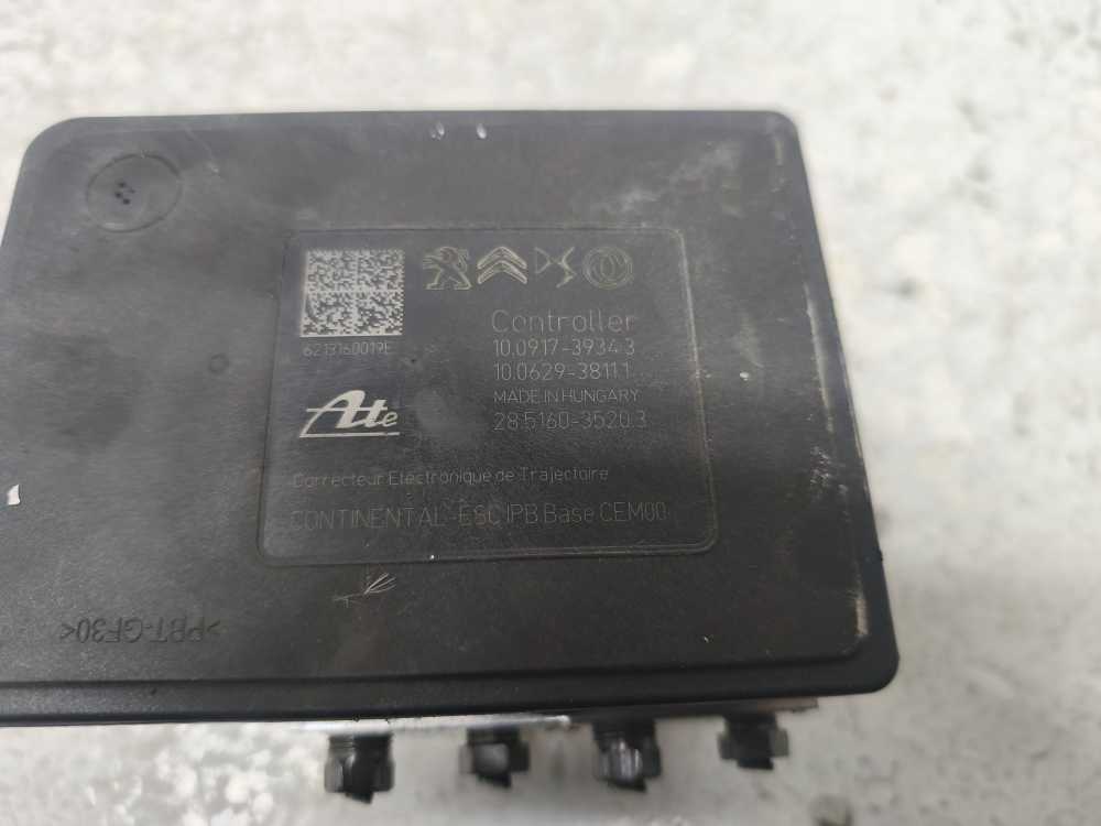 BLOC ABS PEUGEOT - Vue 3